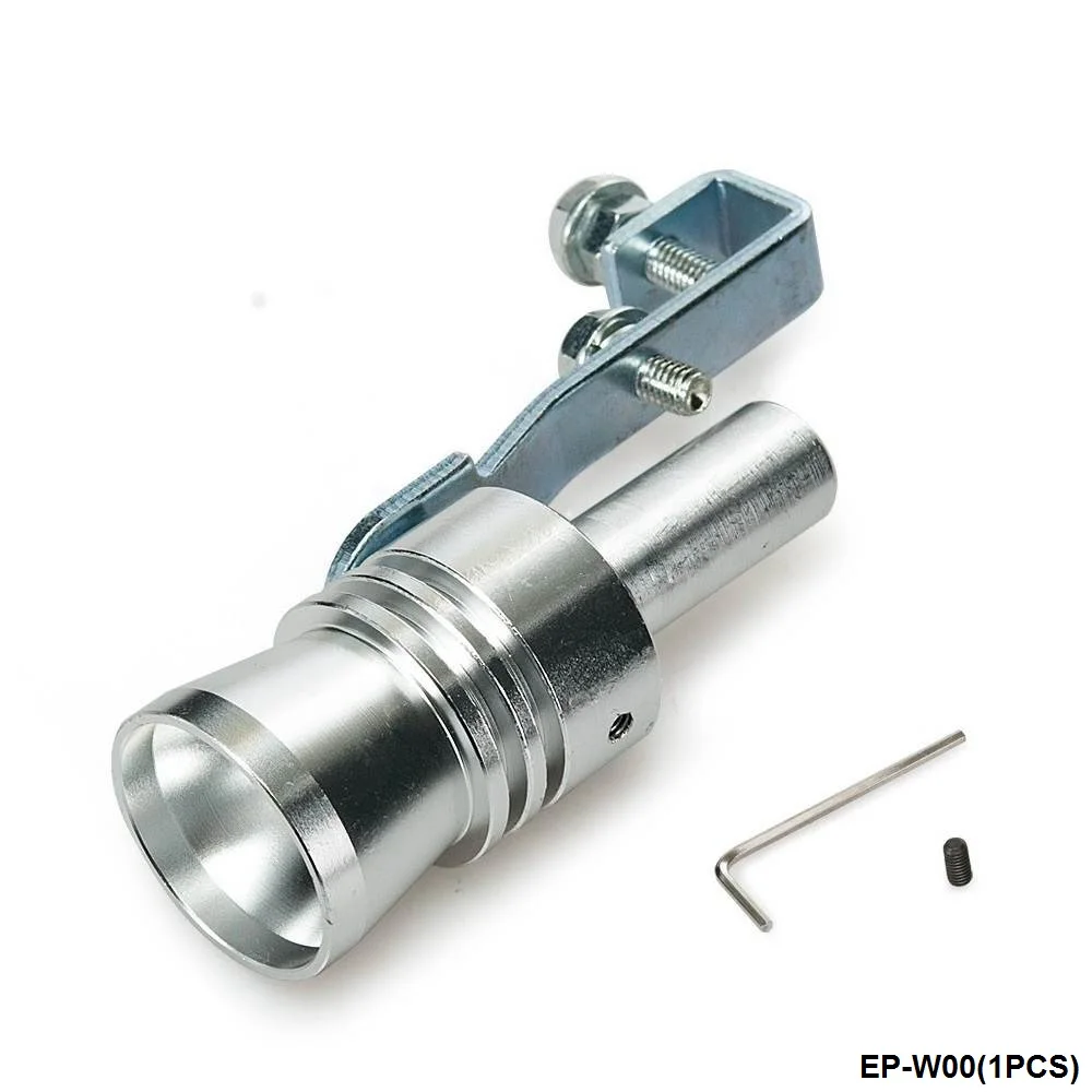 Выхлопная труба для мотоцикла и автомобиля поддельный турбо свисток звуковой