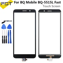 5.5 Inch For BQ Mobile BQ-5515L Fast BQ5515L BQ 5515L Touch Screen Digititer Sensor Touch Panel Glas