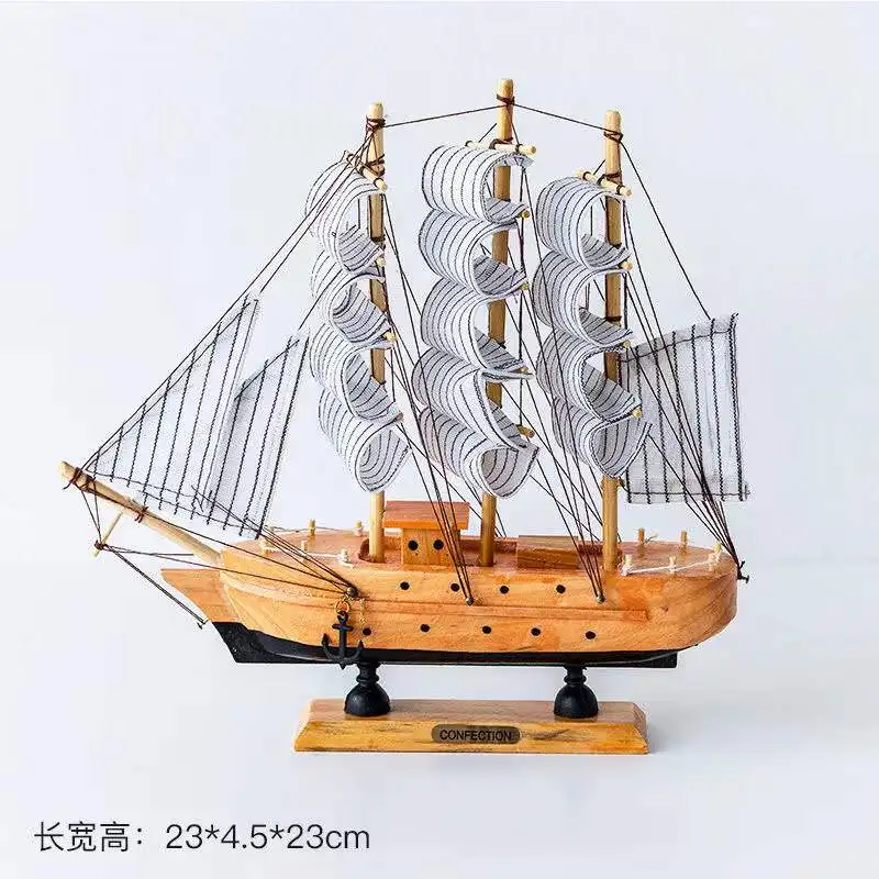 

Морской под дерево корабль, модель корабля, Декор, креативные художественные изделия, Идеальные подарки для тематической вечеринки в океан...