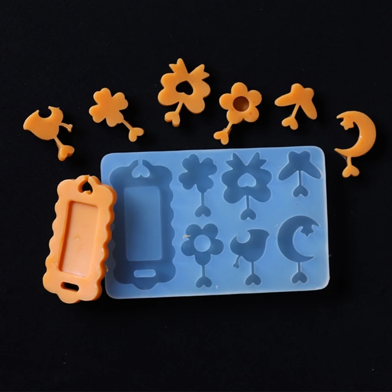 

Ярлык, брелок, искусственная кожа, подвесной знак, серьги, подвеска, силиконовая форма