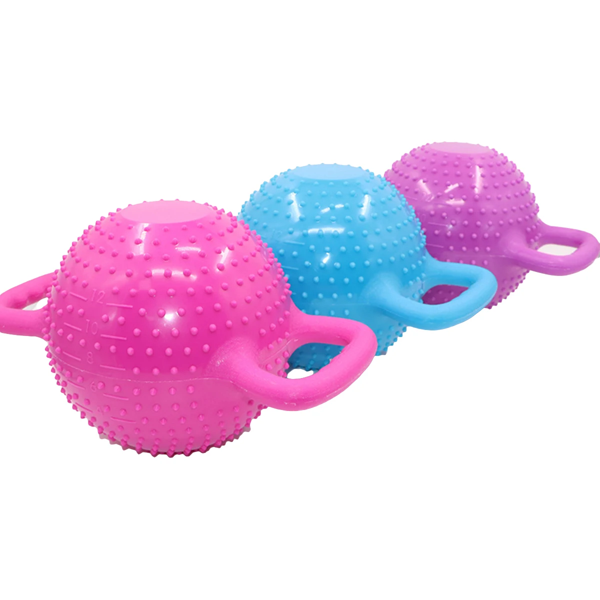 

Free Shipping Massage Kettle Bell Wear-resistant Women Pilates Massage Water Dumbbell Yoga Injection Kettle Bell Sport Equipment