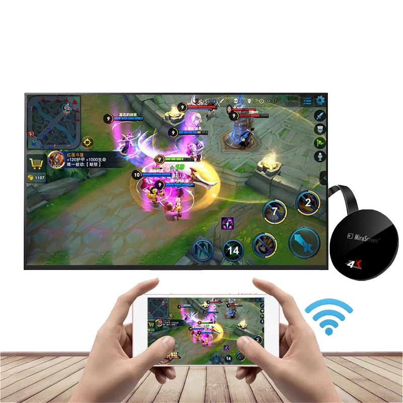 4K 2 4G 5G 1080P HDMI TV Stick беспроводной WiFi дисплей ключ Аудио Видео экран зеркалирование