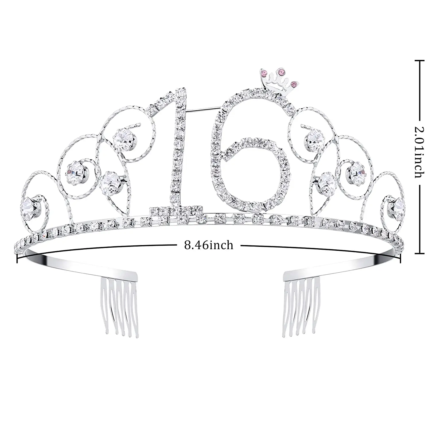 Украшения для вечевечерние НКИ в честь 16 го дня рождения девочек аксессуары