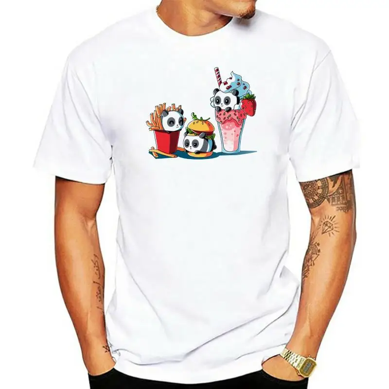 

Summer Panda Print T Shirts 2022 New for Women Cartoon Casual T-shirt Lady Short Sleeve Cute Tops 90s Tees Shirt Female Clothes