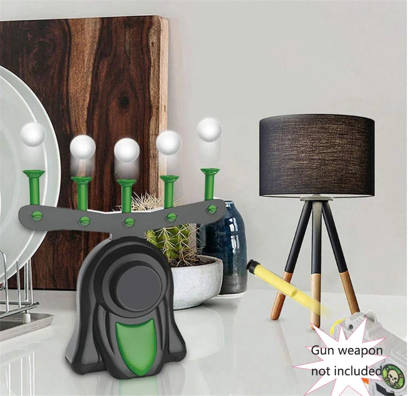 Плавающая стрельба воздушный выстрел Поплавковый шар игра страйкбол бластер