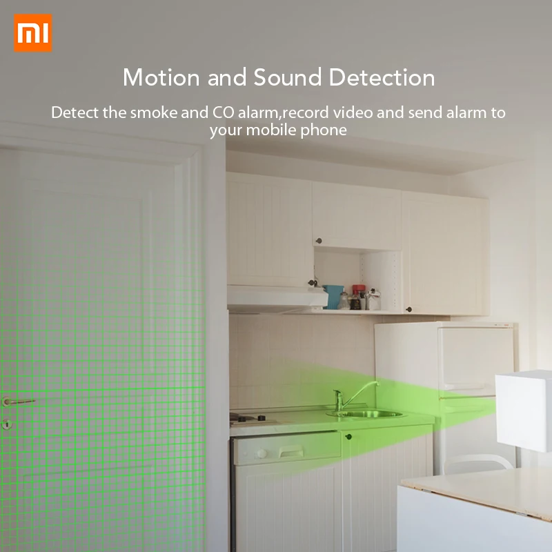 Оригинальная смарт камера Xiaomi Xiaofang 1S IP чип T20L 1080P Wi Fi управление через приложение