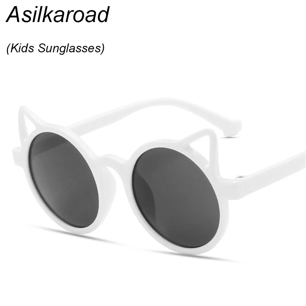 

Kids Sunglasses Girls Brand Cat Eye Children Glasses Boys Lens Baby Sun Glasses Cute Eyewear Shades Goggles Asilkaroad