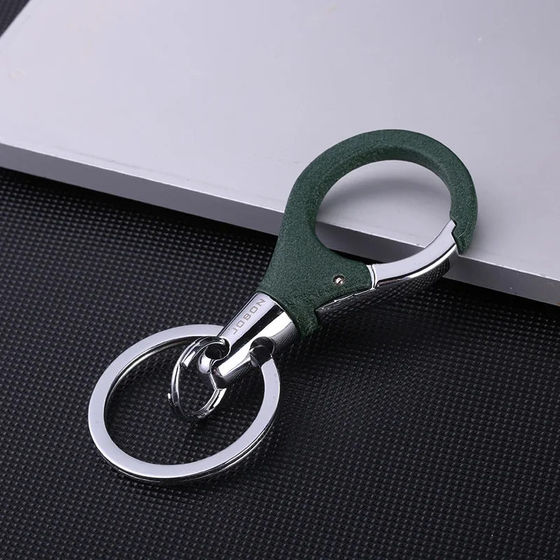 

Couple Car Key Chain Simple Frosted Metal Alloy Pendant Creative Gift Girl