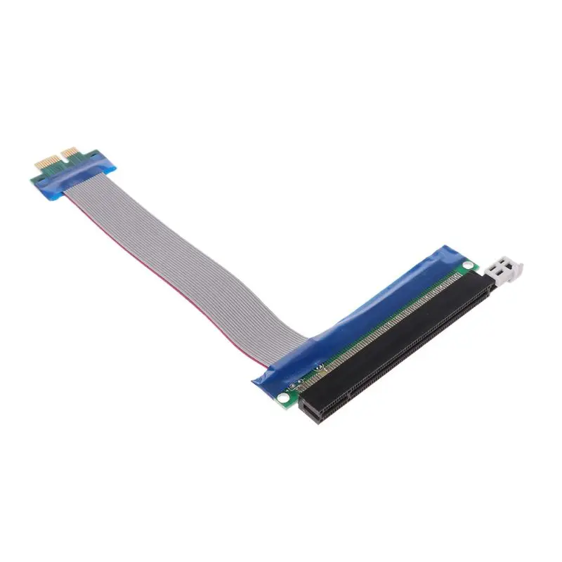 Гибкий плоский кабель PCIe PCI Express 1x To 16x удлинитель Riser FFC PCI-E 1x-16x-L059 горячий