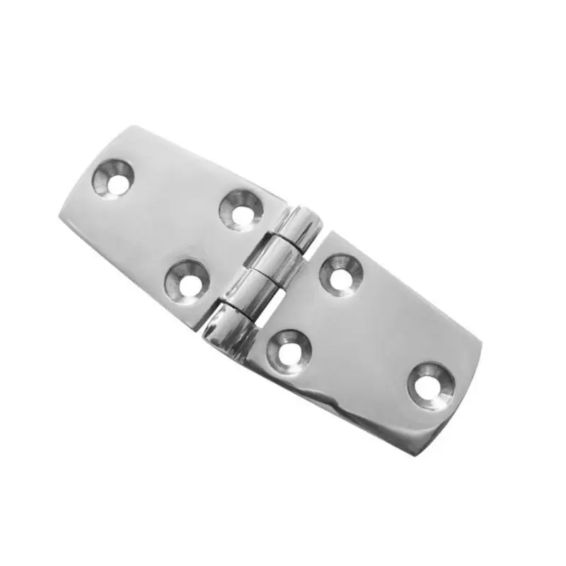 

New Boat 316 Stainless Steel Hinges Stamping Cabinet for Marine Cabin Door Flush Door Hatch Compartment Hinges