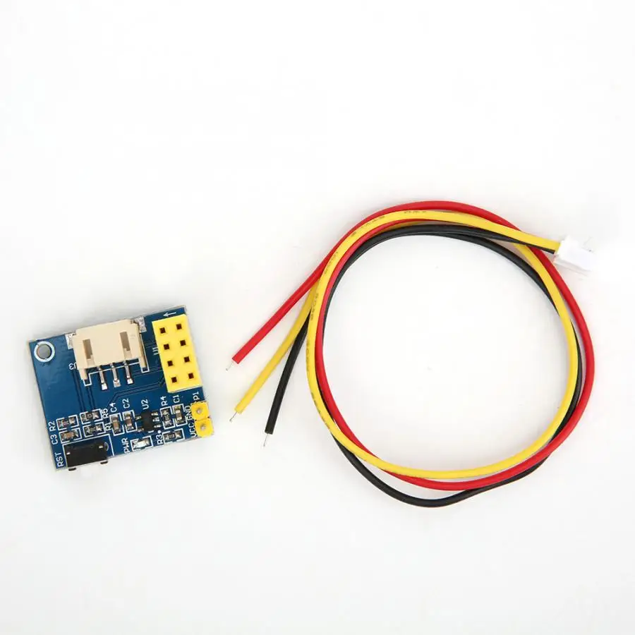1 шт. ESP8266 ESP 01 01S WS2812 RGB светодиодный светильник Управление модуль для DIY ing