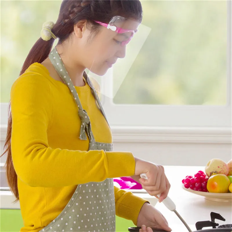 Защита от брызг масла для лица кухонные инструменты защита ожогов маска