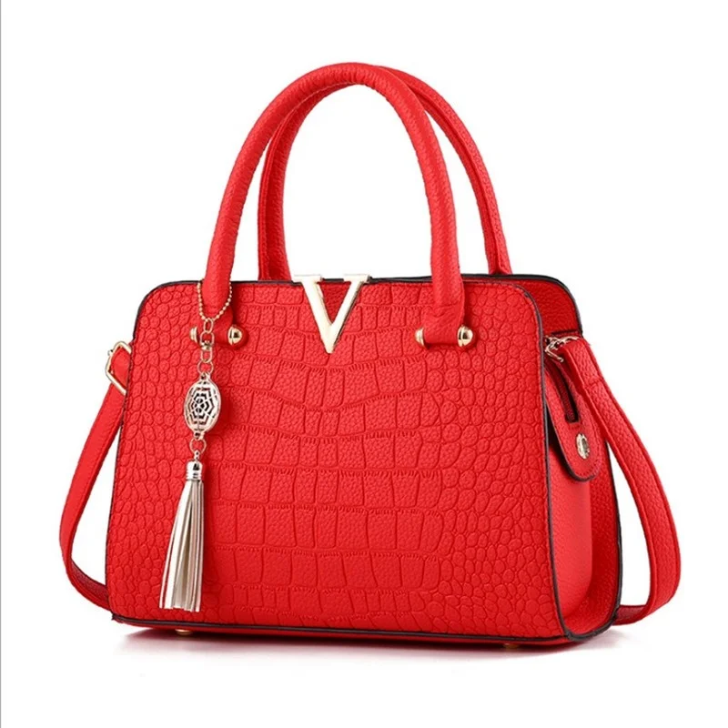 

New style PU handbag fashion all-match PU ladies handbag shoulder bag