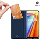Флип-чехол для OPPO Realme 8 5G V13 5G DUX DUCIS Skin Pro Series, роскошный кожаный чехол-кошелек, полная защита, устойчивая подставка