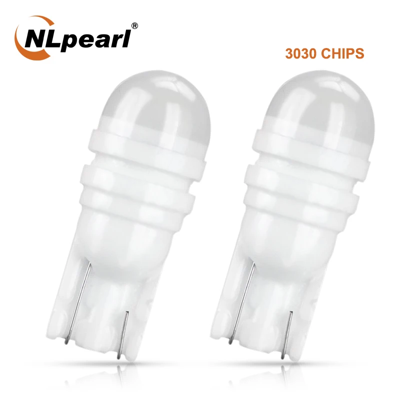 NLpearl 2/4X сигнальная лампа W5W T10 светодиод Шина CAN свет лампы 12V 3030SMD Led 168 194 Клин