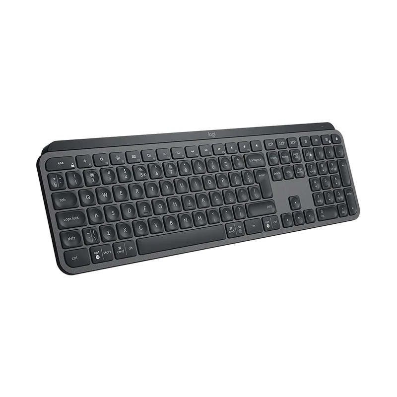 Оригинальная беспроводная клавиатура Logitech MX Keys 109 клавиш 2 4 ГГц Двухрежимная