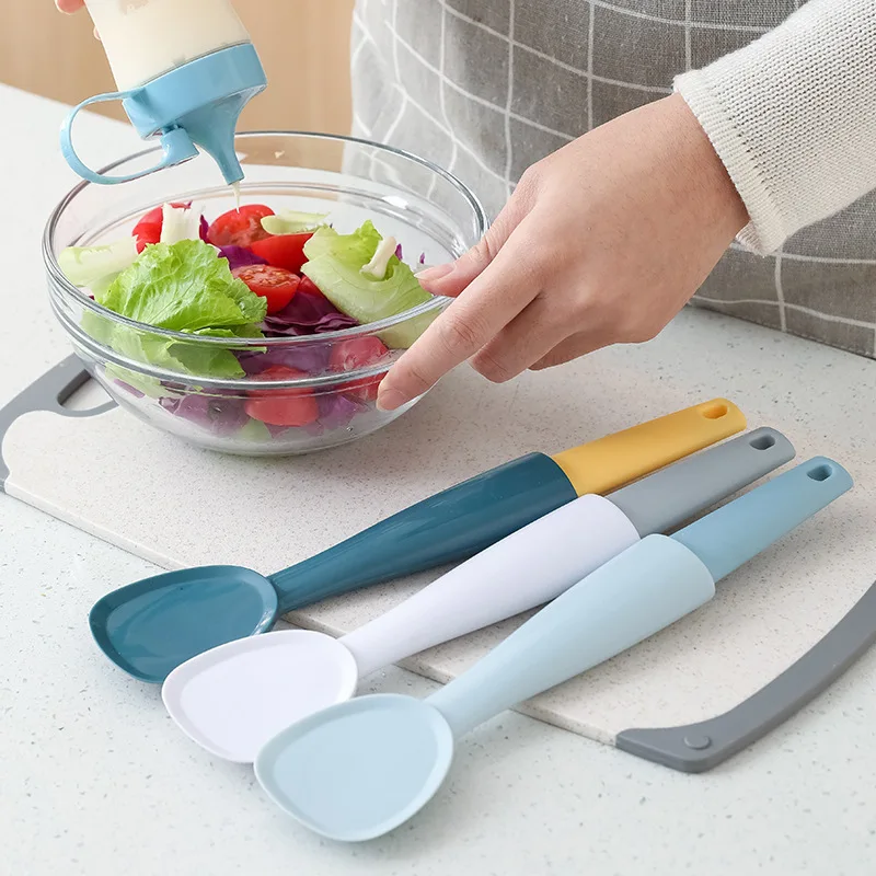 

Household two-in-one digging spoon with fruit knife Multifunctional storage type melon and fruit peeling knife with spoon peeler