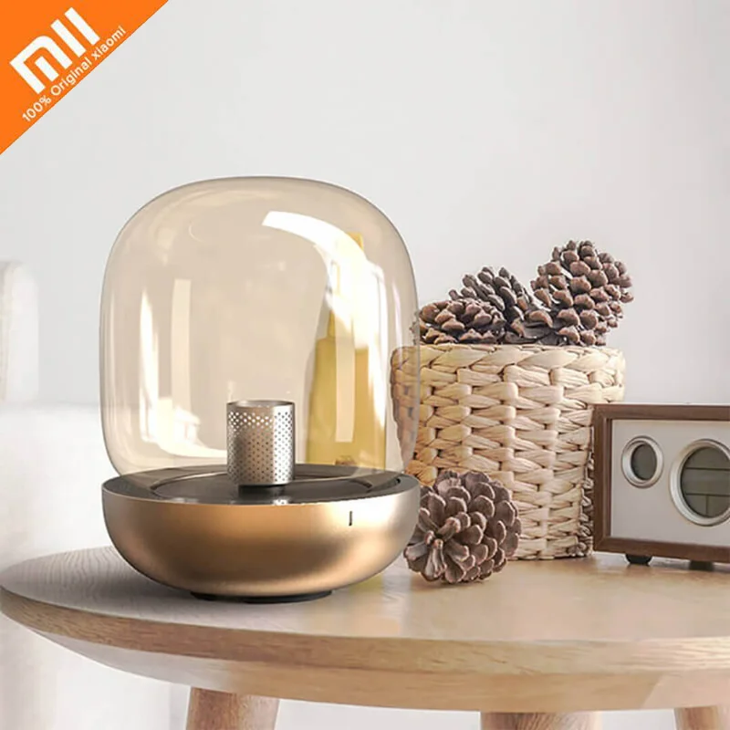 Xiaomi MIDIAN Music Atmosphere Light No-Blue Light Bedside Lamp Wireless Bluetooth-compatible Speaker Night Light Mijia APP
Xiaomi MIDIAN Music Atmosphere Light No-Blue Light Bedside Lamp Wireless Bluetooth-compatible Speaker Night Light Mijia APP