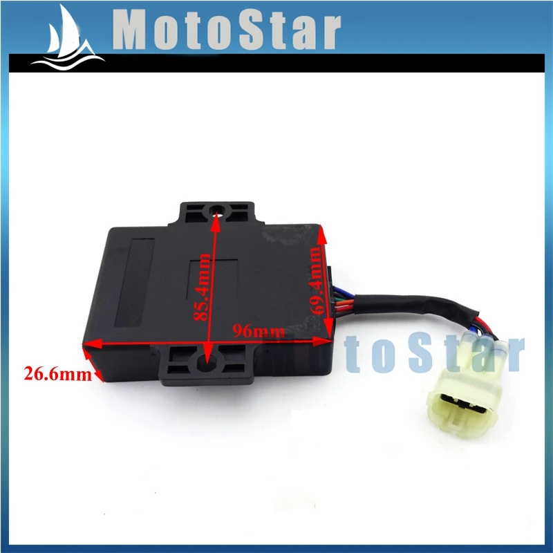 ECU REV зажигание квадроцикла CDI Коробка для Kazuma Jaguar 500 4X4 500cc Четырехъядерный 4 Wheeler