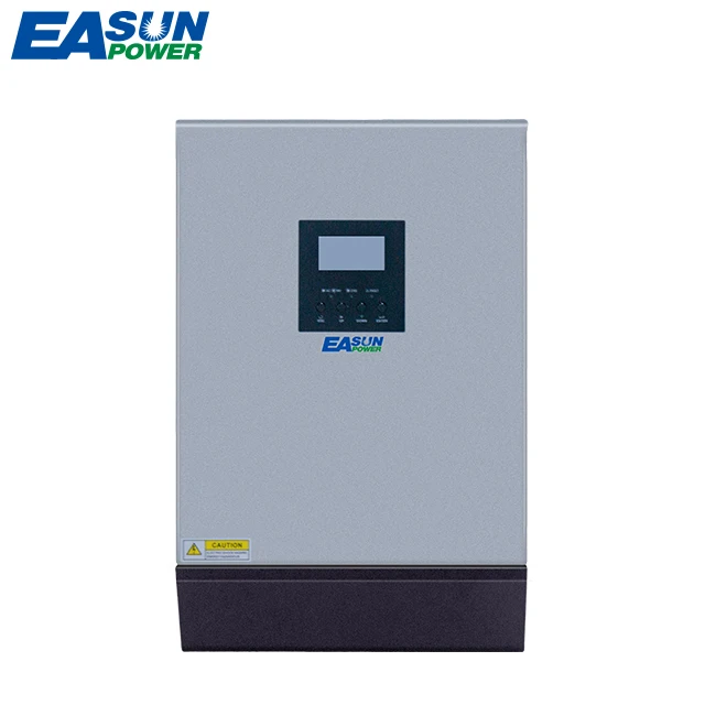 

Источник питания EASUN 5kva солнечный инвертор 4000W 48V 230V инвертор с чистым синусом Гибридный инвертор Встроенный 80A со слежением за максимальной ...