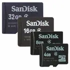 Карта памяти SanDisk Micro SD, класс 4, 2 ГБ, 4 ГБ, 8 ГБ, 16 ГБ, 32 ГБ, флэш-карта памяти Microsd, TFSD карта, стандарт SDHC с адаптером