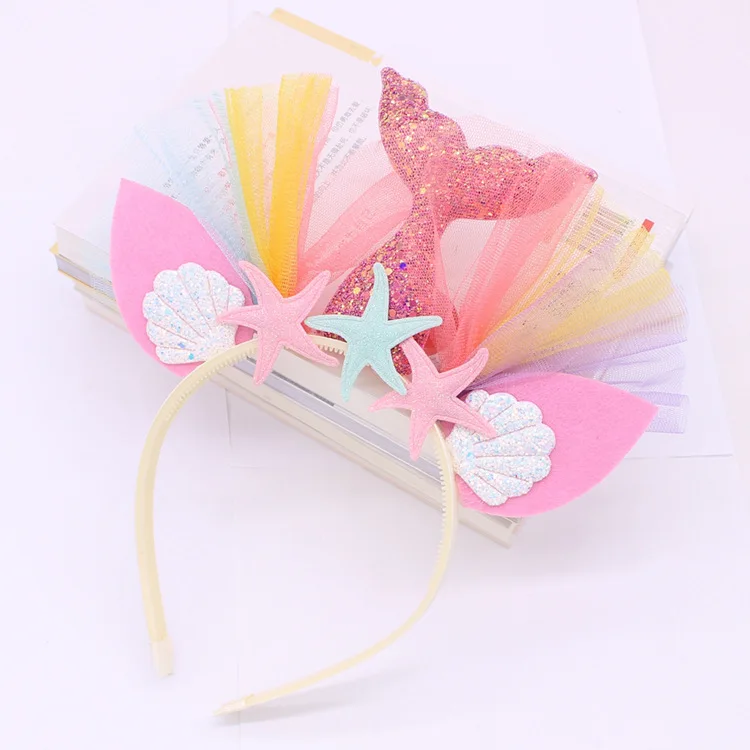 Уши Микки уши Минни Маус рождественские повязки бант повязка на голову для