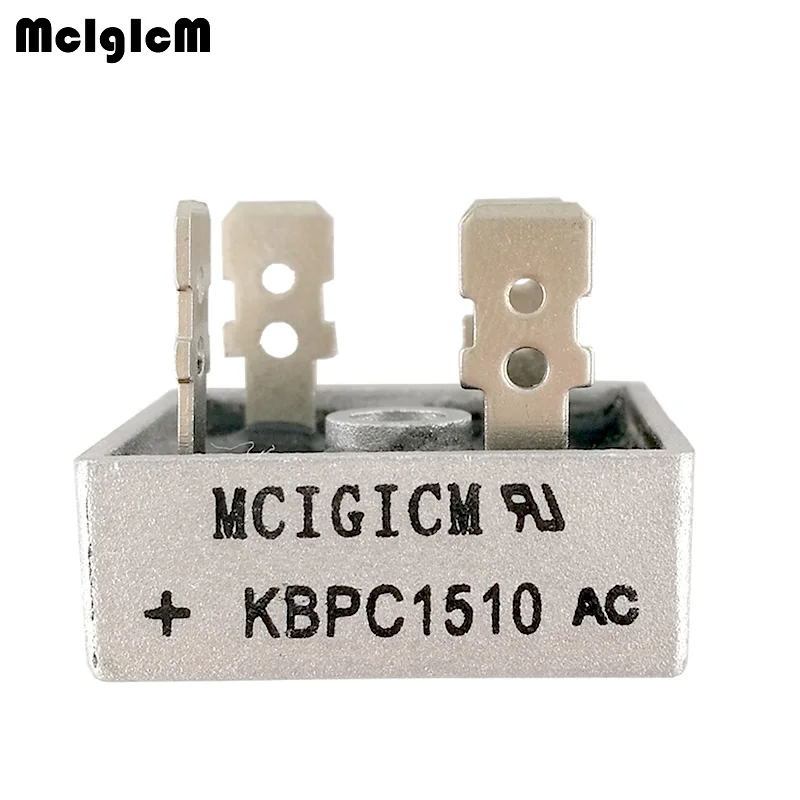 MCIGICM 15A 1000 В диодный мостовой выпрямитель kbpc1510|bridge rectifier|diode bridge rectifierdiode |