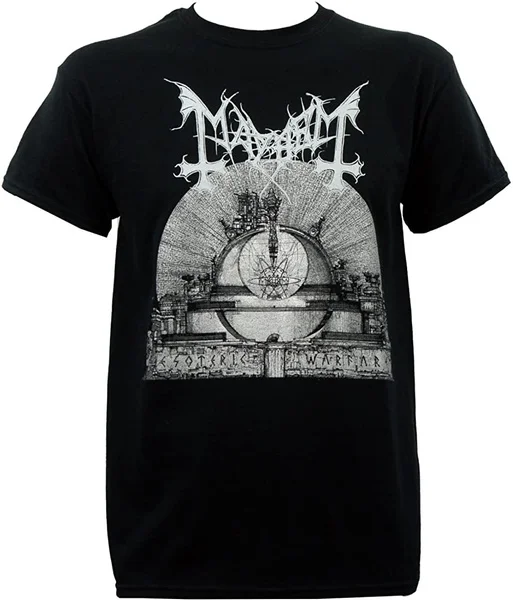 

King's Road Mayhem Men's Esoteric T-Shirt Black