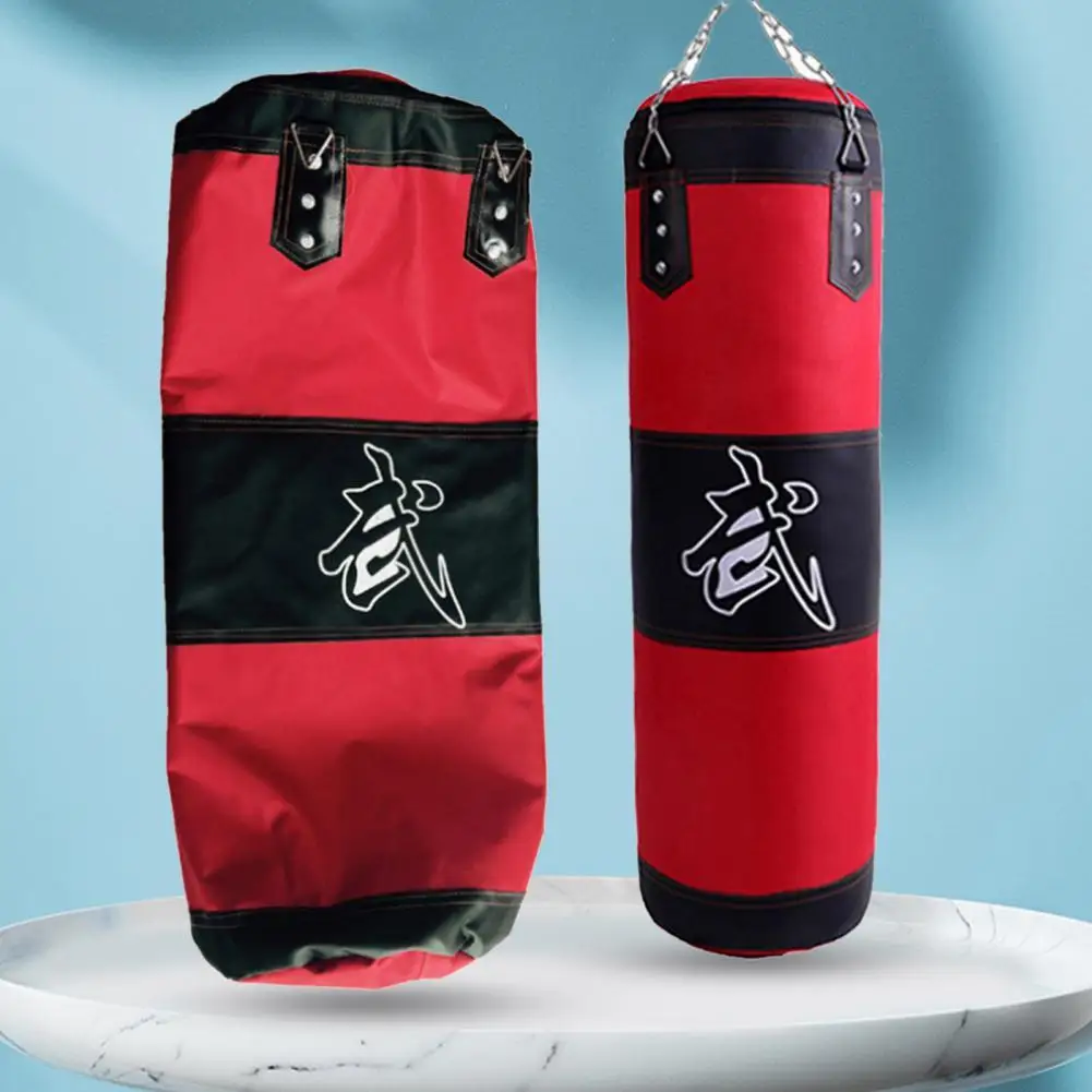 

Punching bag smooth surface body sculpting fitness exercise karate heavy boxing bag gym empty heavy kick boxing bag hanging