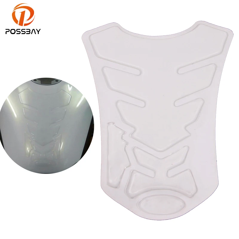 Универсальная мотоциклетная наклейка POSSBAY s прозрачная эпоксидная в виде рыбьей