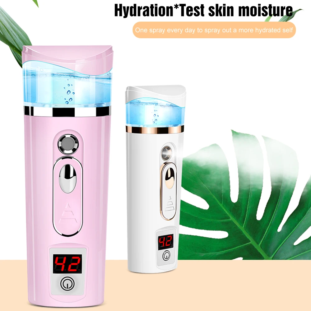 Мини Отпариватель для лица 3 цвета| |