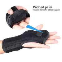 multi use wrist wrap breathable adjustable arthritis sprain carpal tunnel splint wrap protector for men women wrist splint