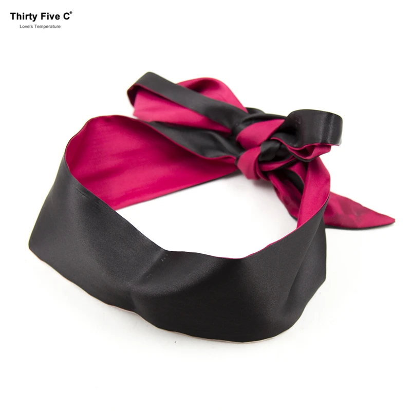 Сексуальные игрушки для бондажа бдсм маска глаз направляющие игры наручники