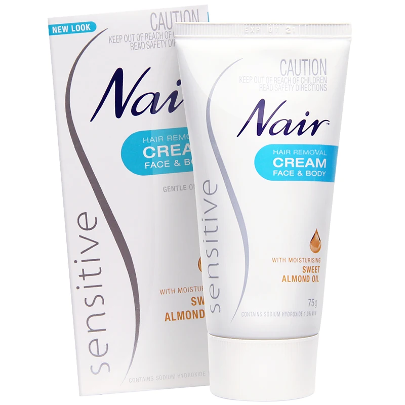 Оригинальный Австралийский крем для удаления волос Nair 75 г мягкое и быстрое