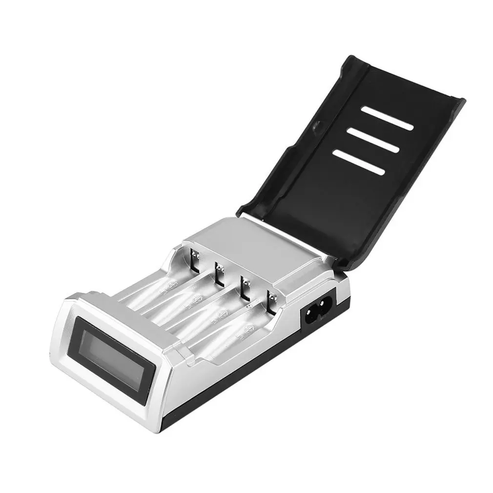 Зарядное устройство с ЖК дисплеем для аккумуляторов AA AAA Интеллектуальное