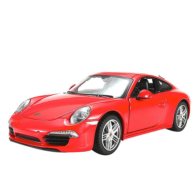 Модель автомобиля RASTAR 1:24 Porsche 911 из сплава литой и игрушечный автомобиль