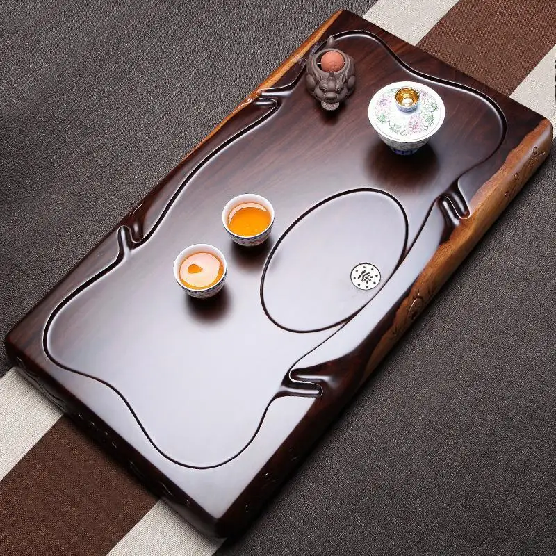 

Juego Te Chino Vassoio Da Portata Plateau De Service Board Keukenhulpjes China Chinese Gongfu Holder Kung Fu Tea Tray