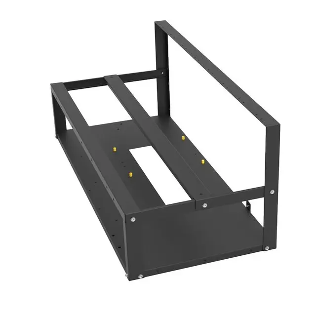 Чехол с рамкой для майнинга до 6 GPU биткоина эфириума Крипто монет цифровой