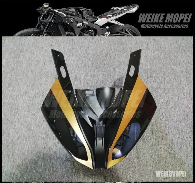 

Front Upper Fairing Headlight Cowl Nose Panlel Fit For BMW S1000RR 2015 2016 2017 2018