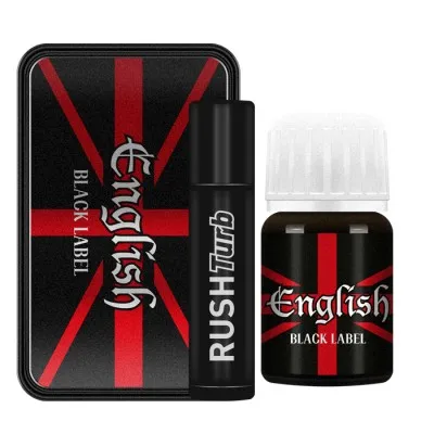 

G&N/PWD Poppers Brand Gay Gift Rush Bottle english bigbox