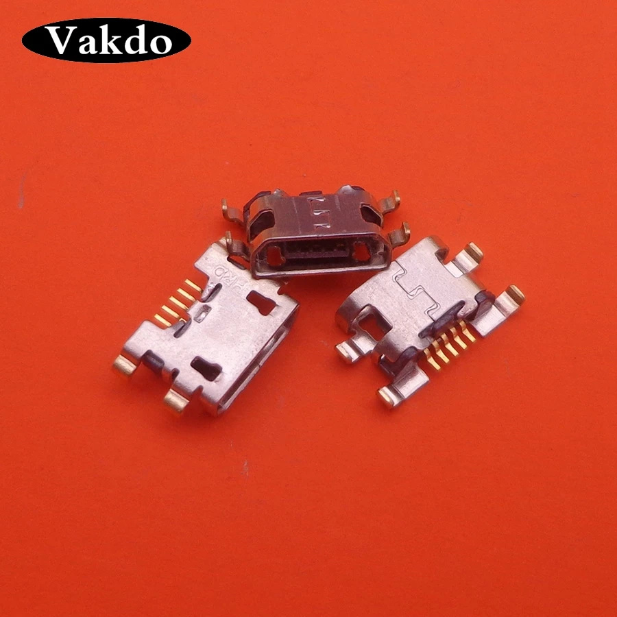 20 шт. micro mini USB разъем для зарядки док станция штекер 5 контактов Homtom HT10 Doogee X20