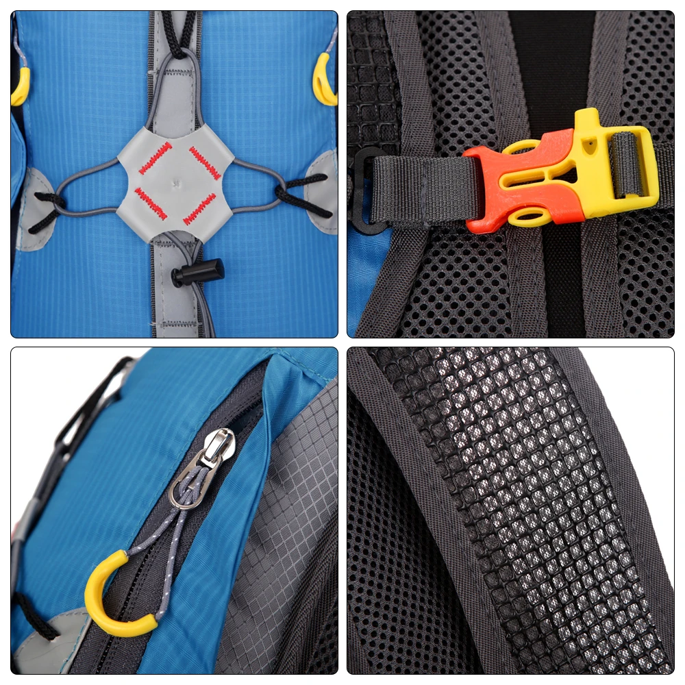 

20L Bicycle Backpack Waterproof Mountaineering Backpack Outdoor Breathable Shoulder Bag for Men Women Cycling Bicycle Bike Bag