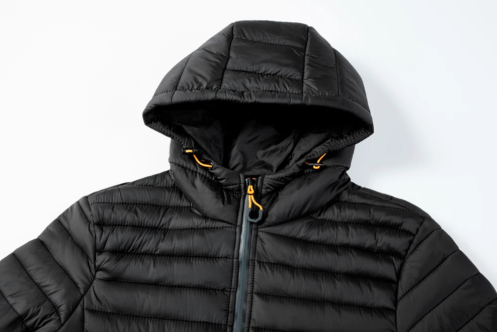 

Men Winter Hooded Parkas Windbreak Fashion Male Brand White Duck Down Jacket Coats Thick Warm Waterproof Clothing Outwear