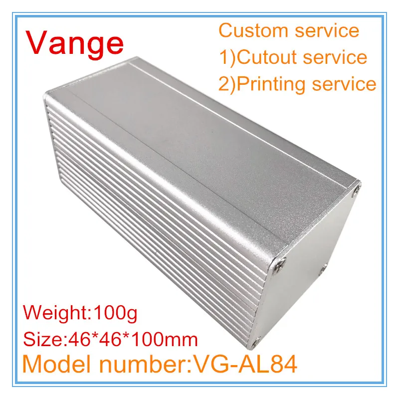 Алюминиевые распределительные коробки для проводов 1 шт./лот металлический