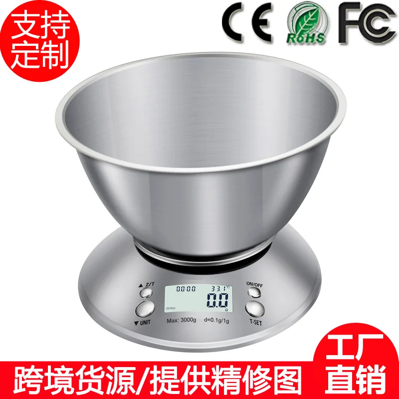 Горячие продажи кухонные весы из нержавеющей стали оборудование для пекарни