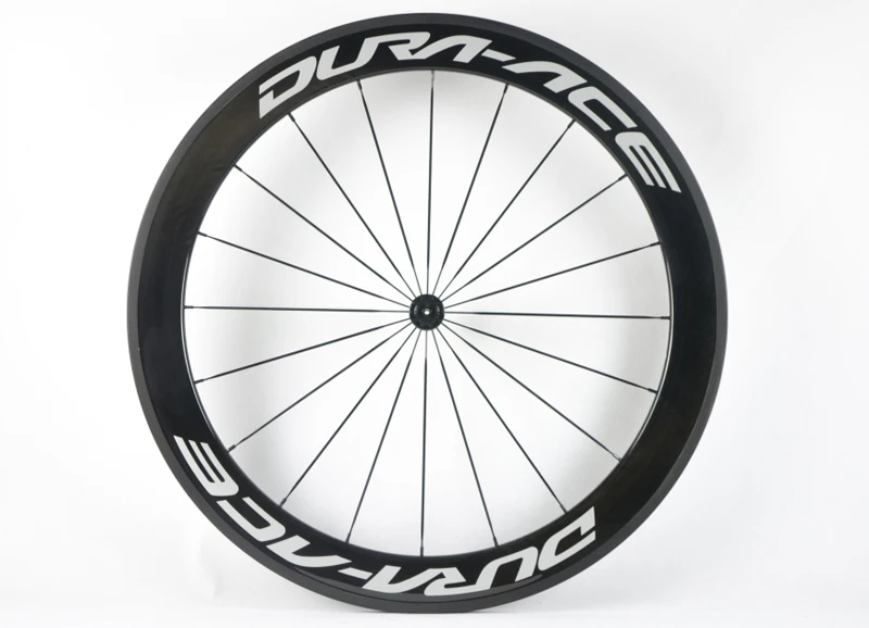 Высококачественные Углеродные колеса OEM ACE 60 мм с Powerway R36 втулки 700c клинчерная