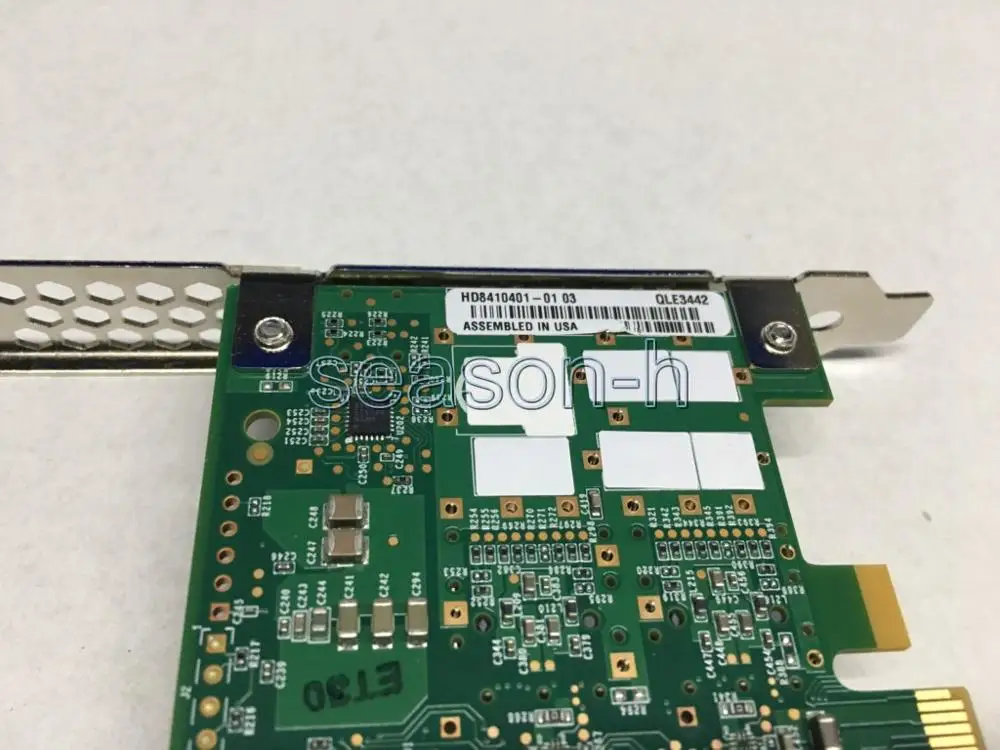 Qlogic QLE3442 двухпортовый 10-гигабитный адаптер Ethernet сетевая карта | Компьютеры и офис