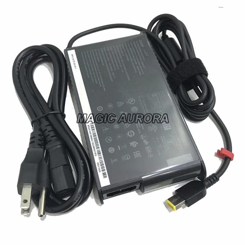 Оригинальный адаптер питания ADL230SCC3A 20 в 11 5a ADL230SDC3A зарядное устройство для Lenovo