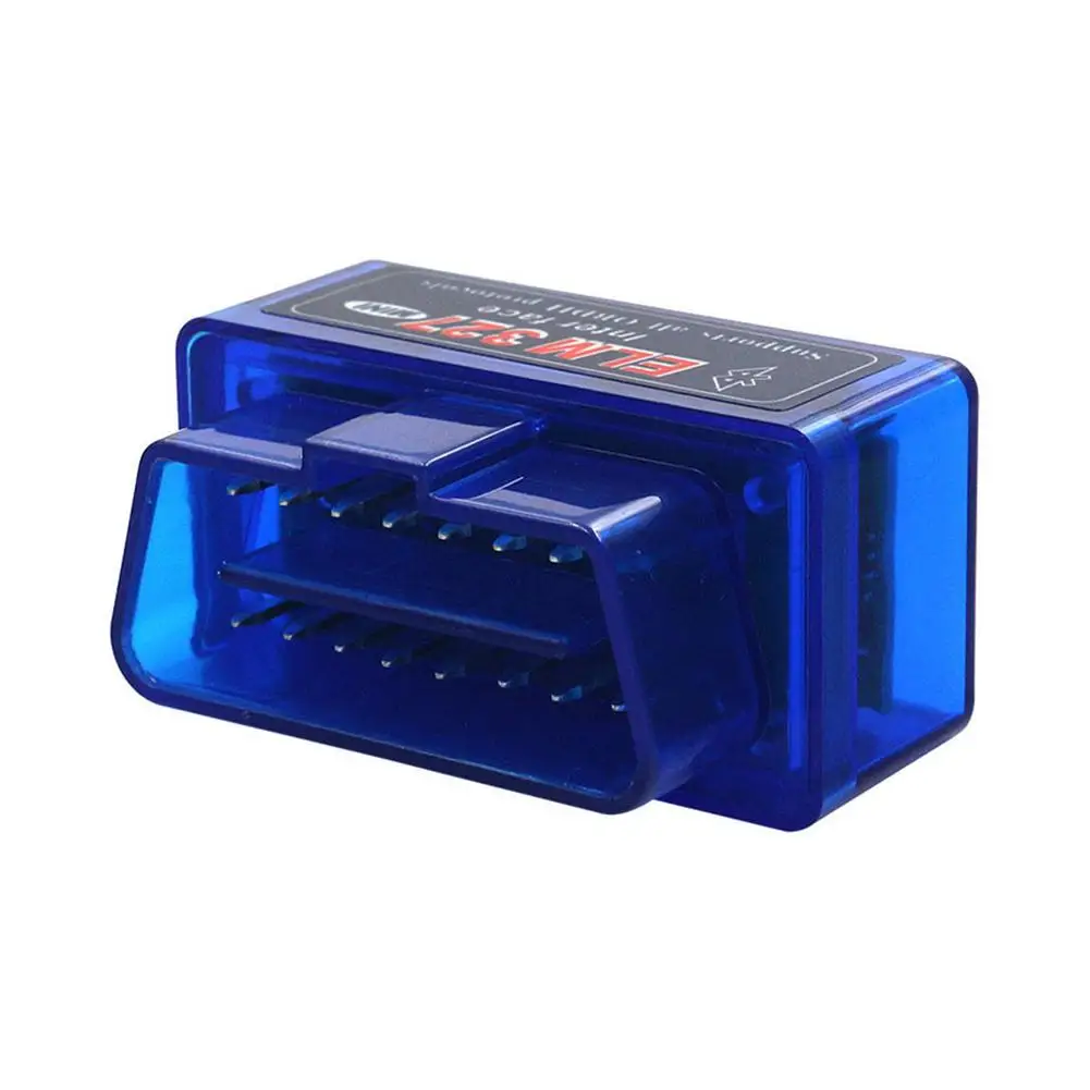 

Мини беспроводной OBD2 сканер ELM 327 V1.5 беспроводной PIC18F25K80 чип Двойная плата автомобильный диагностический сканер многоязычный автомобильный...