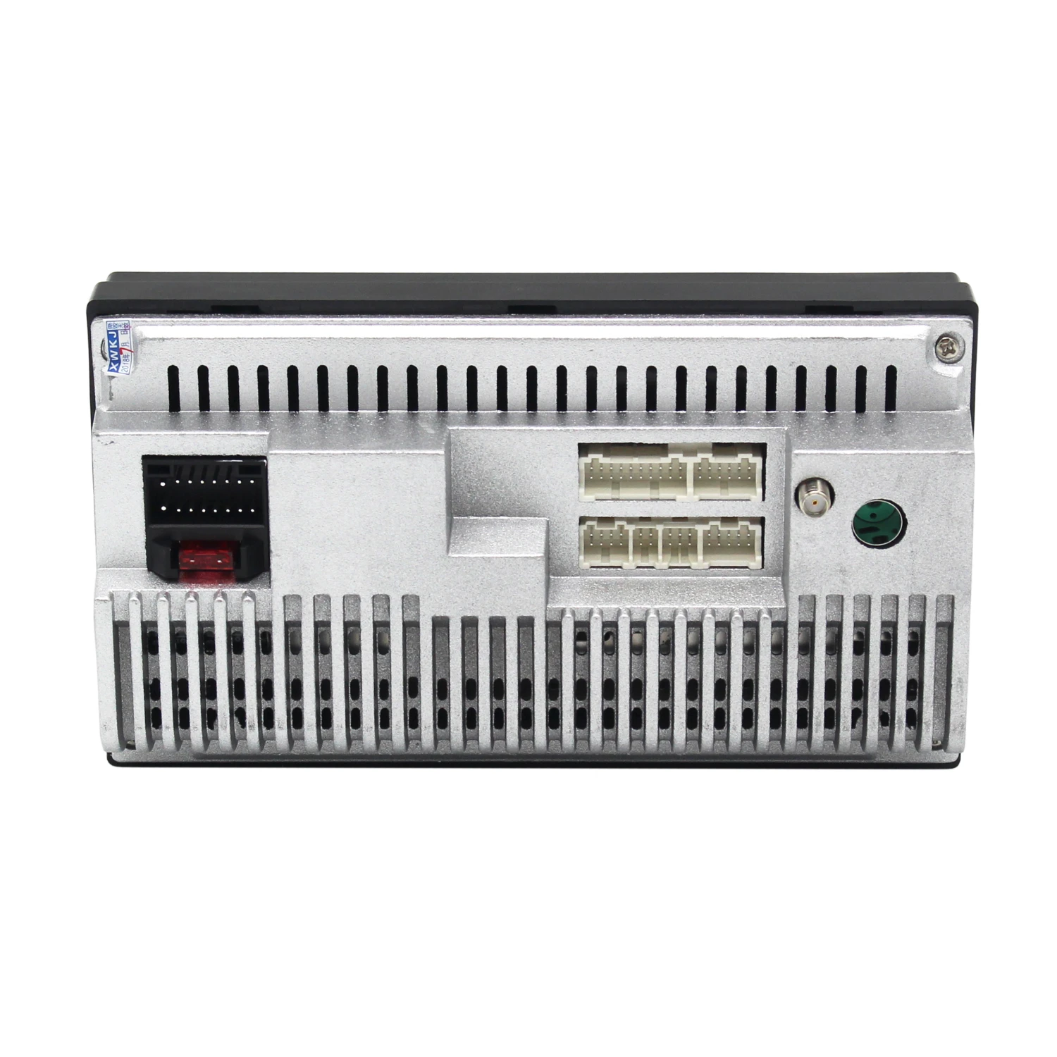 Ультратонкая автомобильная навигация Android 10 0 7 дюймовый сенсорный экран 2.5D радио